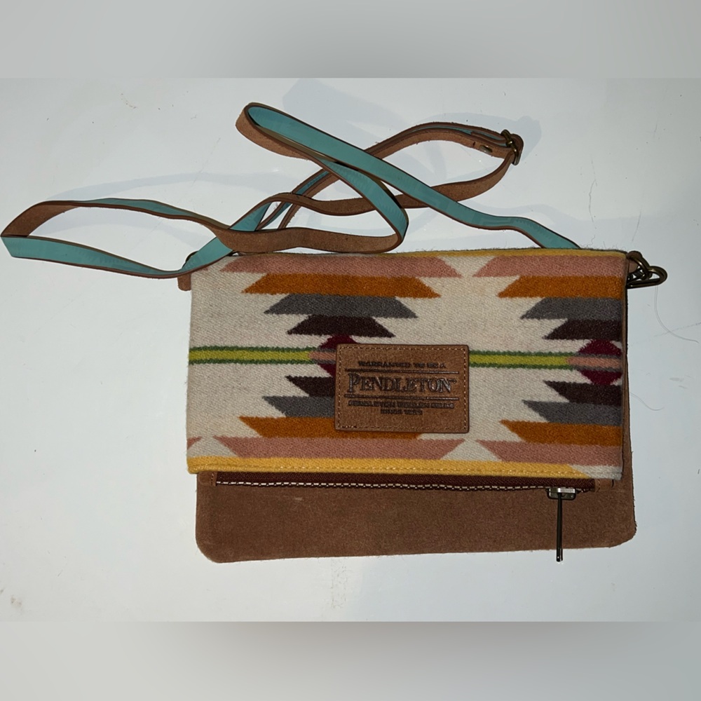 Pendleton crossbody bag